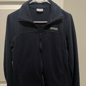 Columbia Dark Blue Fleece Jacket